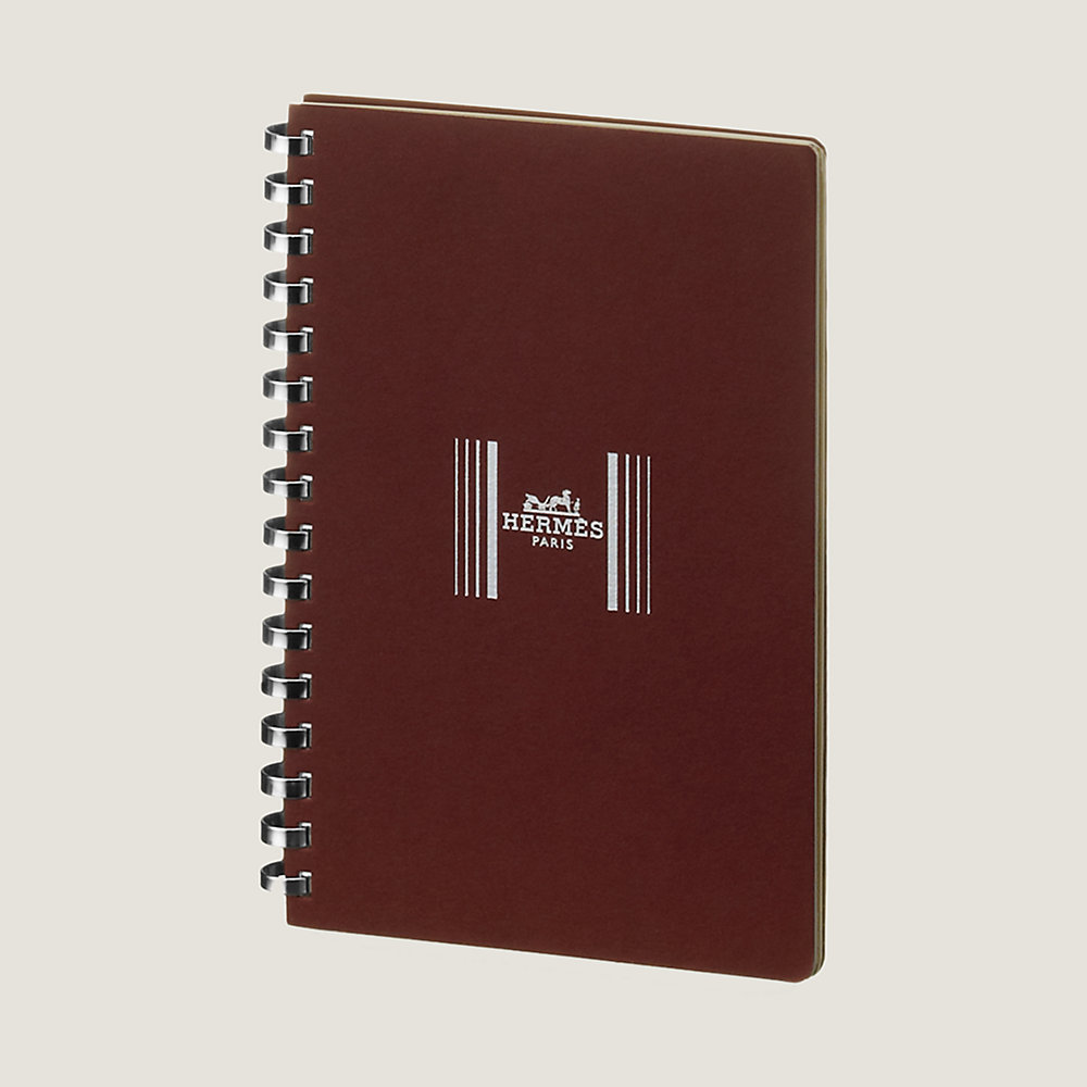 Lined agenda refill, large model | Hermès USA